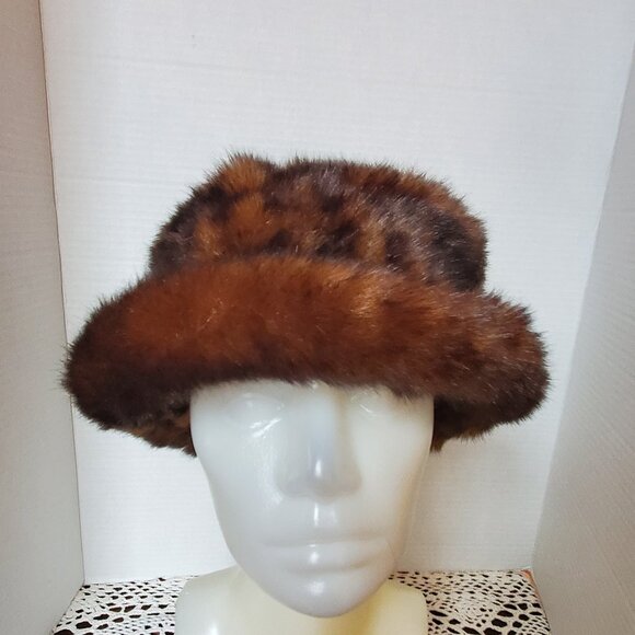 Faux Fur, Winter Hat, Parkhurst, Bucket Hat, One Size, - Picture 1 of 7